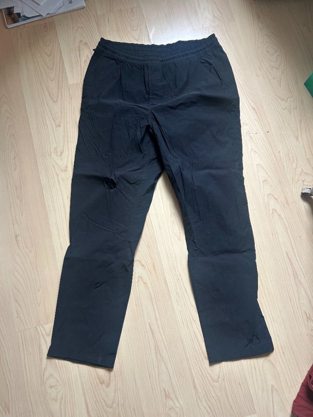 Black Mens North Face Pants